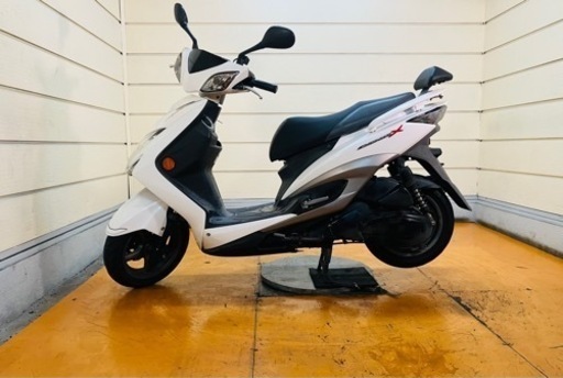 60416km シグナス125X ヤマハ　SE44J 小型★ 始動動画あり