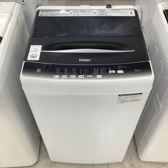 ハイアール洗濯機　試運転のみ使用しました。 ハイアール、洗いから脱水まで最短10分の「お急ぎコース」を搭載