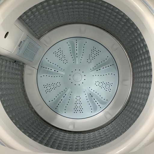 安心の1年保証付！！Haier（ハイアール）全自動洗濯機5.5kg 2023年製　【トレファク堺福田店】
