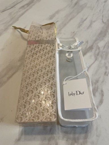 新品未使用　Dior 哺乳瓶　ベビー　赤ちゃん