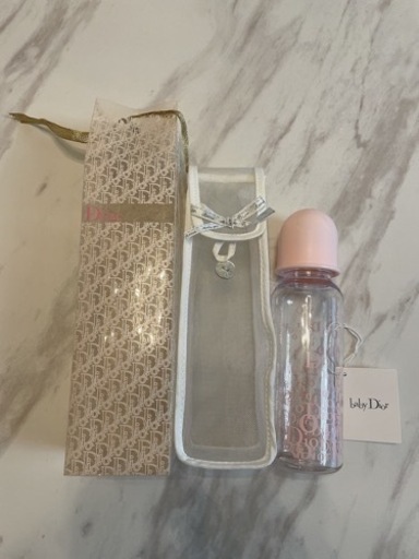 新品未使用　Dior 哺乳瓶　ベビー　赤ちゃん