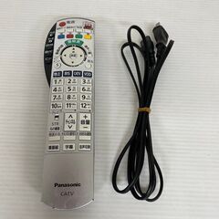 【Panasonic】 パナソニック CATVチューナー デジタルセットトップボックス TZ-DCH820B1の画像