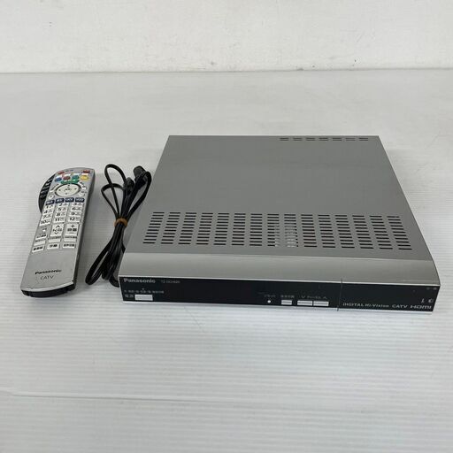 【Panasonic】 パナソニック CATVチューナー デジタルセットトップボックス TZ-DCH820B1