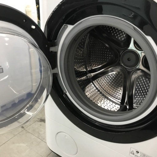 ⭐︎6ヶ月保証⭐︎日立　12kg/6kgドラム式洗濯機 2018年製
