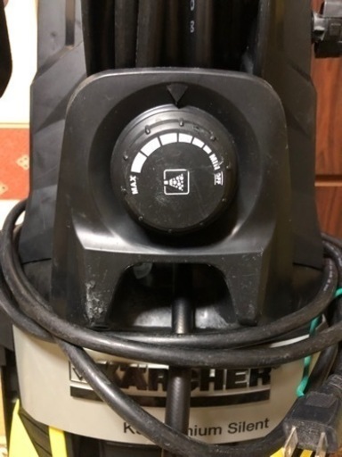 洗車に❗️ケルヒャーk5 60Hz 保証付き。