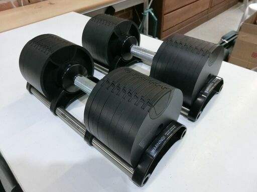 NUO FLEXBELL32 フレックスベル アジャスタブルダンベル【モノ市場東海店】159