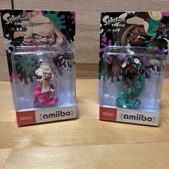 ［大幅値下げ］アミーボ　amiibo スプラトゥーン　ヒメ　イイダ