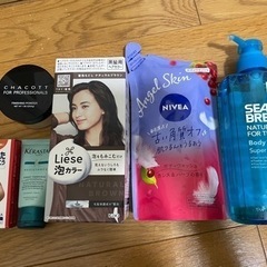 ヘアカラー・ボディソープ・フェイスパウダー諸々