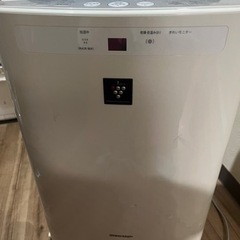 SHARP加湿機能付き空気清浄機