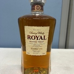 ■未開栓 古酒■サントリー ウイスキー ローヤル スリムボトル ...