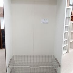 ★ジモティ割あり★ イケア ワードローブ 白 H201×D58×...