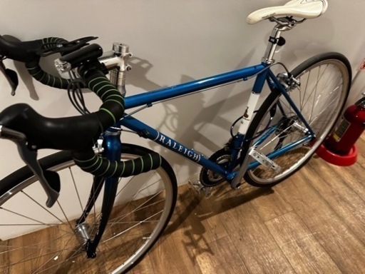 RALEIGH ラレー  ロードバイク カールトン CRF 105