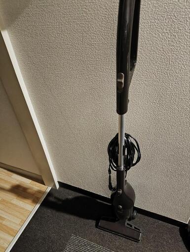 掃除機　黒　TWNBIRD