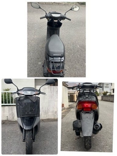 ホンダ　DIO ディオ　AF27 スーパーディオ　1996年　スクーター　原付　3432km 実動車　フロントバスケット付