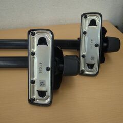 CARMATE カーメイト RV-INNO  ベースキャリアセット ステー IN-SU+ バー IN-B117 鍵×2【モノ市場半田店】139の画像