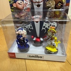 ［大幅値下げ］アミーボ　amiibo スプラトゥーン　すりみ連合