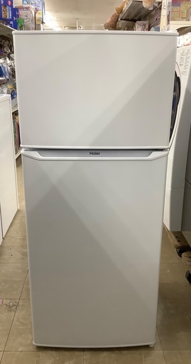 2ドア冷蔵庫　Haier     JR-AE13