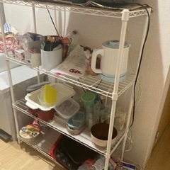 家具 収納家具 スチールラックの画像