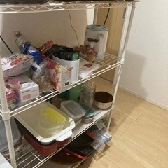 家具 収納家具 スチールラックの画像