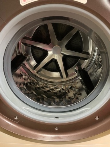 Panasonic パナソニック ドラム式洗濯乾燥機 ドラム式電気洗濯乾燥機 NA-VX5E4L ホワイト