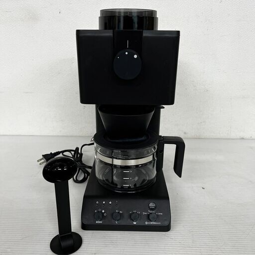 【TWINBIRD】 ツインバード 全自動 コーヒーメーカー CM-D457 2021年製