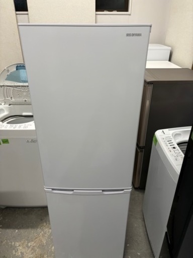 ⭐︎激安⭐︎アイリス 2021年製 162L 2ドア冷蔵庫家電 キッチン家電 冷蔵庫