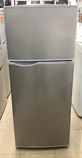 2ドア冷蔵庫　SHARP    SJ-H13E-S