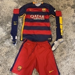 バルセロナ メッシ ユニフォームセット