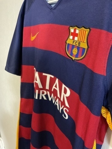 バルセロナ　　　メッシ　　ユニフォームセット