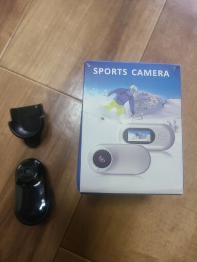 【ほぼ新品】アクションカメラ HD camera A100 32GB SDカード付