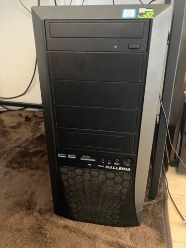 ゲーミングpc ガレリアxv