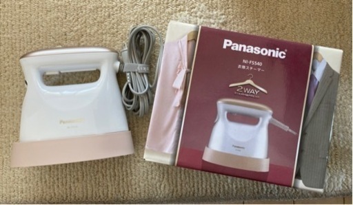 Panasonic衣類スチーマー