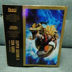 お譲り先決定】フィギュアーツZERO 超激戦 スーパーサイヤ人3