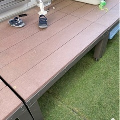 人工木ウッドデッキ