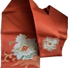 着物　帯　美品
