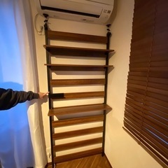楽天購入品　突っ張り棚　ウォールラック
