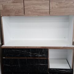 ★ジモティ割あり★  レンジボード 相 H180.5×D45×W120 クリーニング済み TJ4719