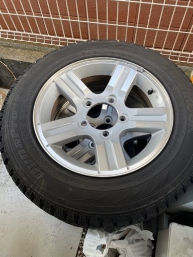 新型ジムニー対応スタッドレスタイヤ