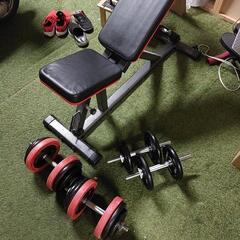 IROTECダンベルセット(正規品)5KG×16、2.5KG×8、1.25KG×8