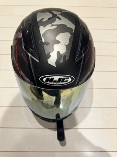 バイク HJC helmet