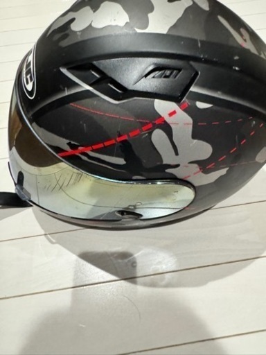 バイク HJC helmet