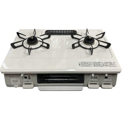 【美品】Rinnai リンナイ  ガステーブル LPガス用 2021年製 CH64GTR