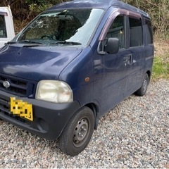 ダイハツ　アトレー　箱バン　78000km ミッション