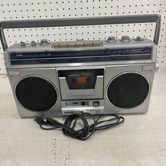 【D-135】AIWA ステレオラジオカセットレコーダー CS-...