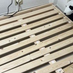 家具 ベッド セミダブル