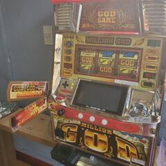 スロット実機　初代ミリオンゴッド(激レア)の画像
