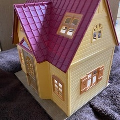 シルバニアファミリー 赤い屋根のお家の画像
