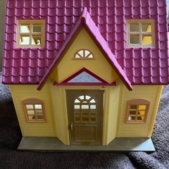 シルバニアファミリー 赤い屋根のお家