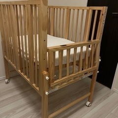 Yamatoya 折りたたみミニベビーベッド patan パタン2