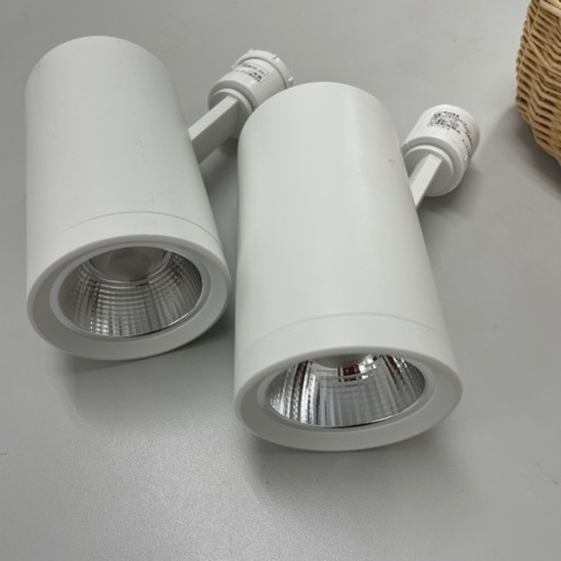 照明器具　レールで使用専用
